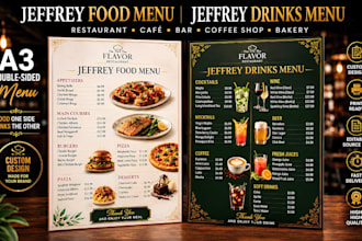 restaurant menu food menu menu digital menu restaurant menu