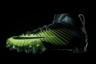 create custom 3d shoe and cleat models