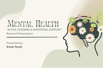 provide active listening and emotional support