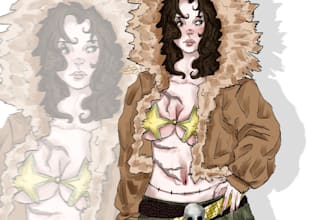 do art ilustrations and anything you wish for