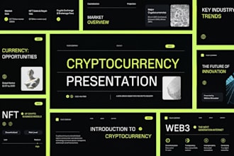do crypto pitch deck nft blockchain cryptocurrency web3 powerpoint presentation