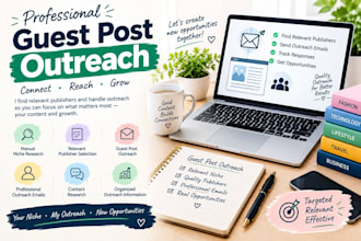 do guest post outreach to relevant websites