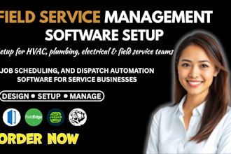 setup field service management software via servicetitan housecall pro jobber