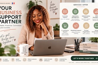 be your virtual assistant for business operations