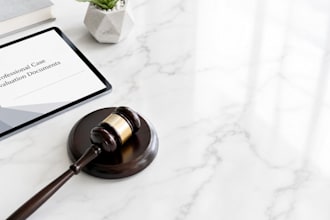prepare professional and strategic case evaluation documents