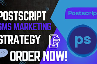 setup revenue generating postscript sms automations for ecommerce