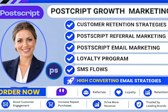 setup revenue generating postscript sms automations for ecommerce