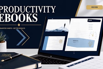 write productivity, time management, and leadership ebooks