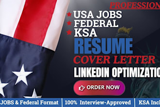 write an ats resume, CV and cover letter