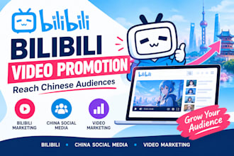 promote your bilibili videos to chinese audiences with social media marketing