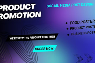 advertising socail media post