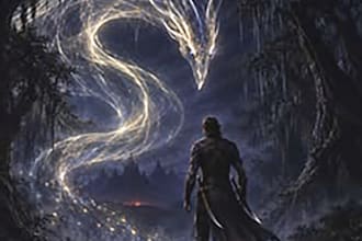 design fantasy book cover