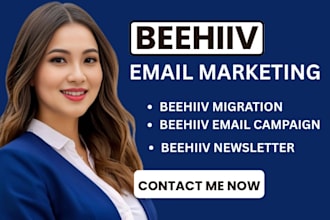 setup beehiiv newsletter migration list transfer email template campaign setup