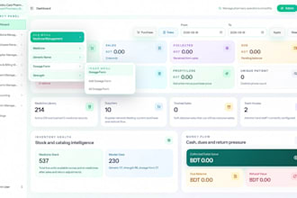 develop a custom laravel web application