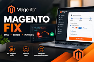 fix magento bugs magento error issue integrate payment gateways