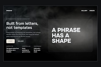 build a next js website with react, typescript and tailwind css