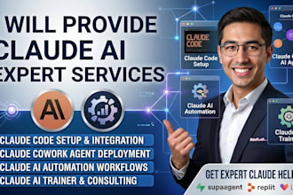 claude code setup, claude cowork ai agent, claude ai automation and trainer
