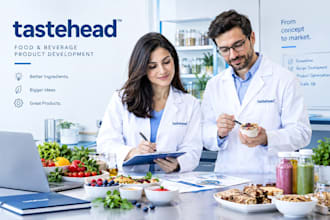 develop a professional food formulation and recipe for you