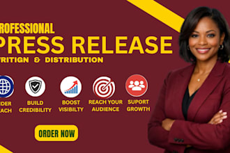 write a professional SEO press release for your business