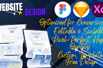 vitual wix landing page website