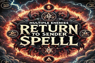 cast back to sender for spiritual defense and negative energy removal protection