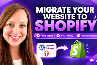 do wordpress migration, website transfer, clone or migrate to shopify