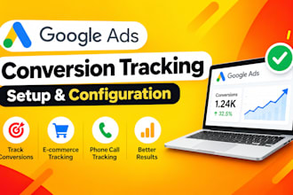 fix or setup google analytics 4, ga4 tracking, conversion tracking GTM