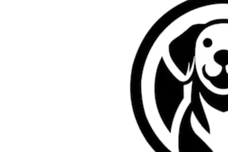 make an animal, cat, dog or pet logo design