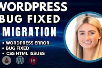 quickly fix wordpress bugs, fix wordpress errors, wordpress issues fixes, PHP