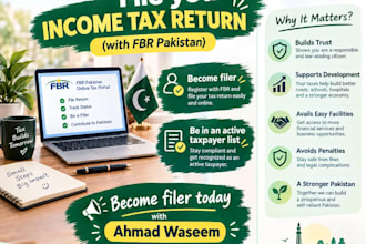 save your time and money on your pakistan income tax filing