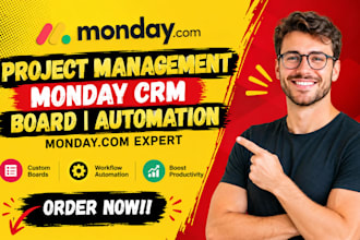 do project management monday crm board monday automation monday com expert