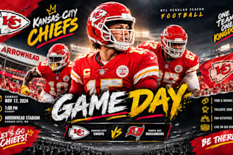 design a professional sports flyer, poster, basketball, football ,gym flyer