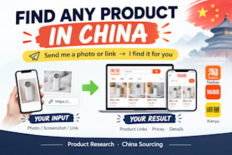 find any product in china from a photo or link