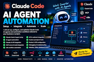 claude code ai agent automation
