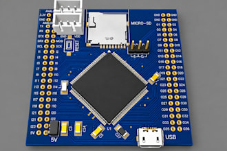 design custom pcb electronics schematic gerber bom pcb layout