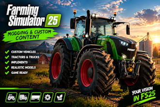 convert farming simulator mods vehicle map fs25 fs22 fs19