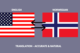 translate norwegian to english or english to norwegian