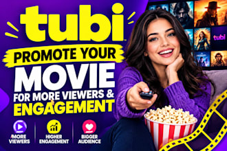 do organic tubi movie promotion for more viewers and engagement