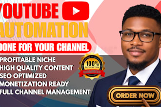 build and grow youtube automation channel