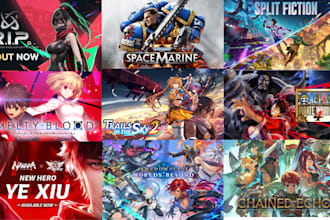 design steam capsule art game cover art and steam banner