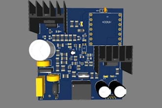 design bms pcb, motor controller, automotive sensor for power pcb design