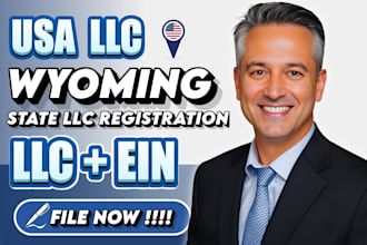 form a wyoming llc and apply for ein for US and non US residents