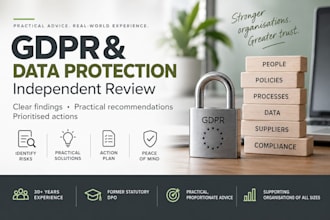 review your gdpr and data protection compliance