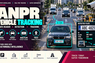 build anpr license plate reader vehicle detection and tracking software