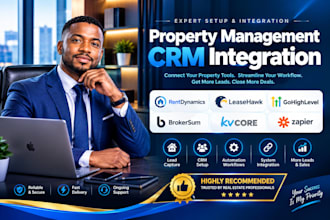 rentdynamics leasehawk property management ghl brokersum kvcore crm integration