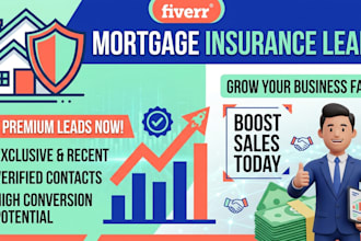 generate qualified mortgage and insurance leads with meta ads and google ads