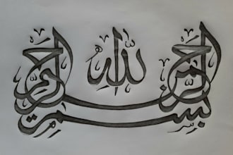 write customized handwriting letter, calligraphy or anything