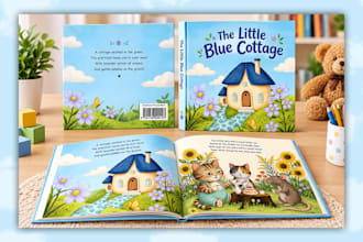 children book formating and layout for print