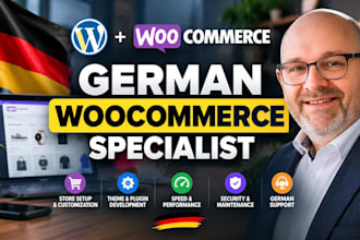 design redesign german wordpress website, german website, wordpress development