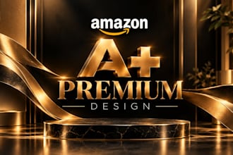 design premium amazon ebc for your product